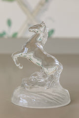 Glass Horse Sculpture