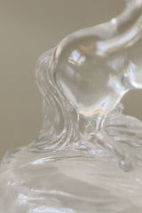 Glass Horse Sculpture