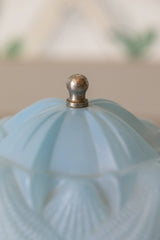Blue Glass Lampshade