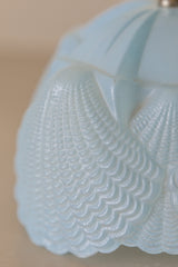 Blue Glass Lampshade