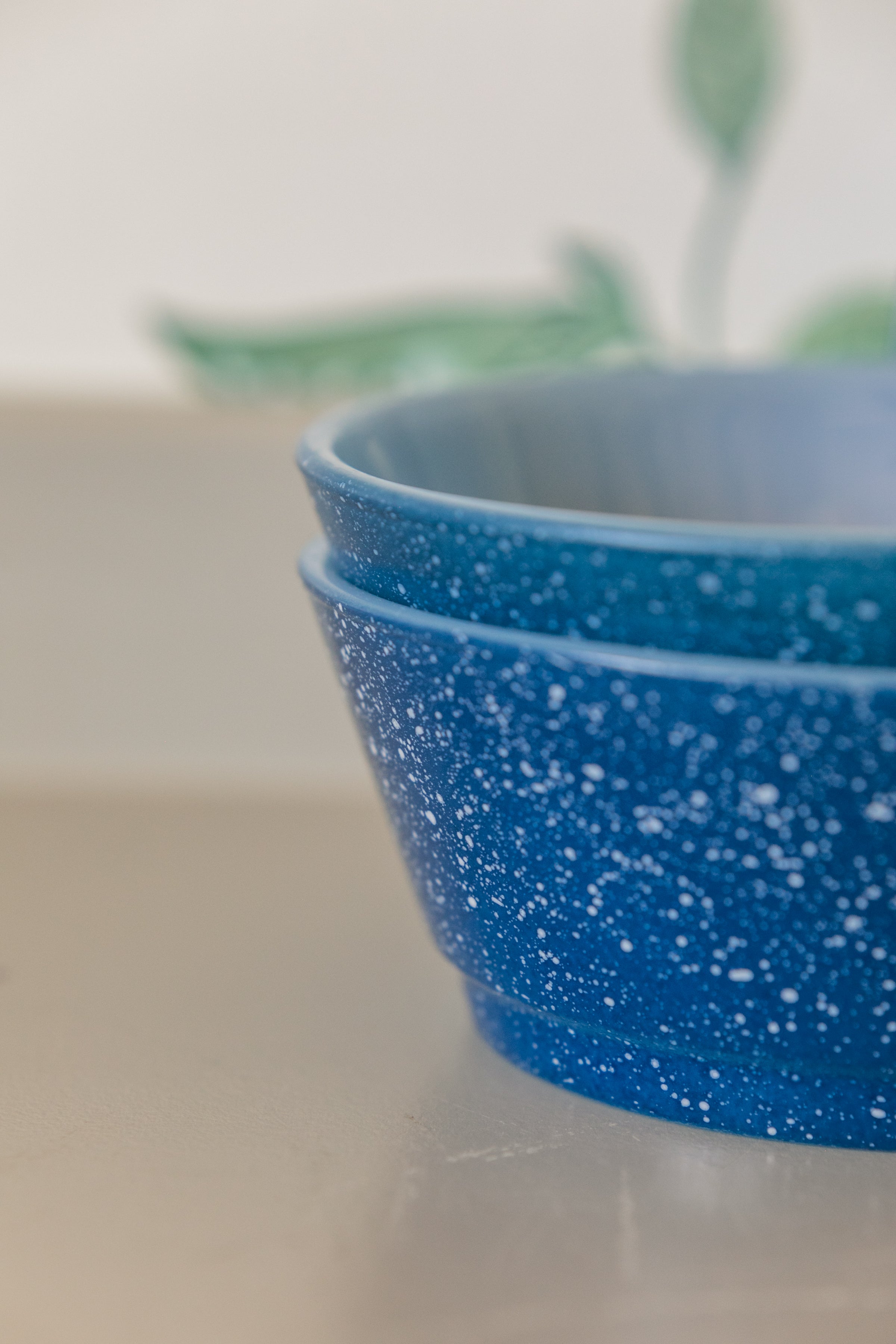 Fire King Blue Bowl