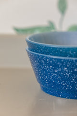 Fire King Blue Bowl