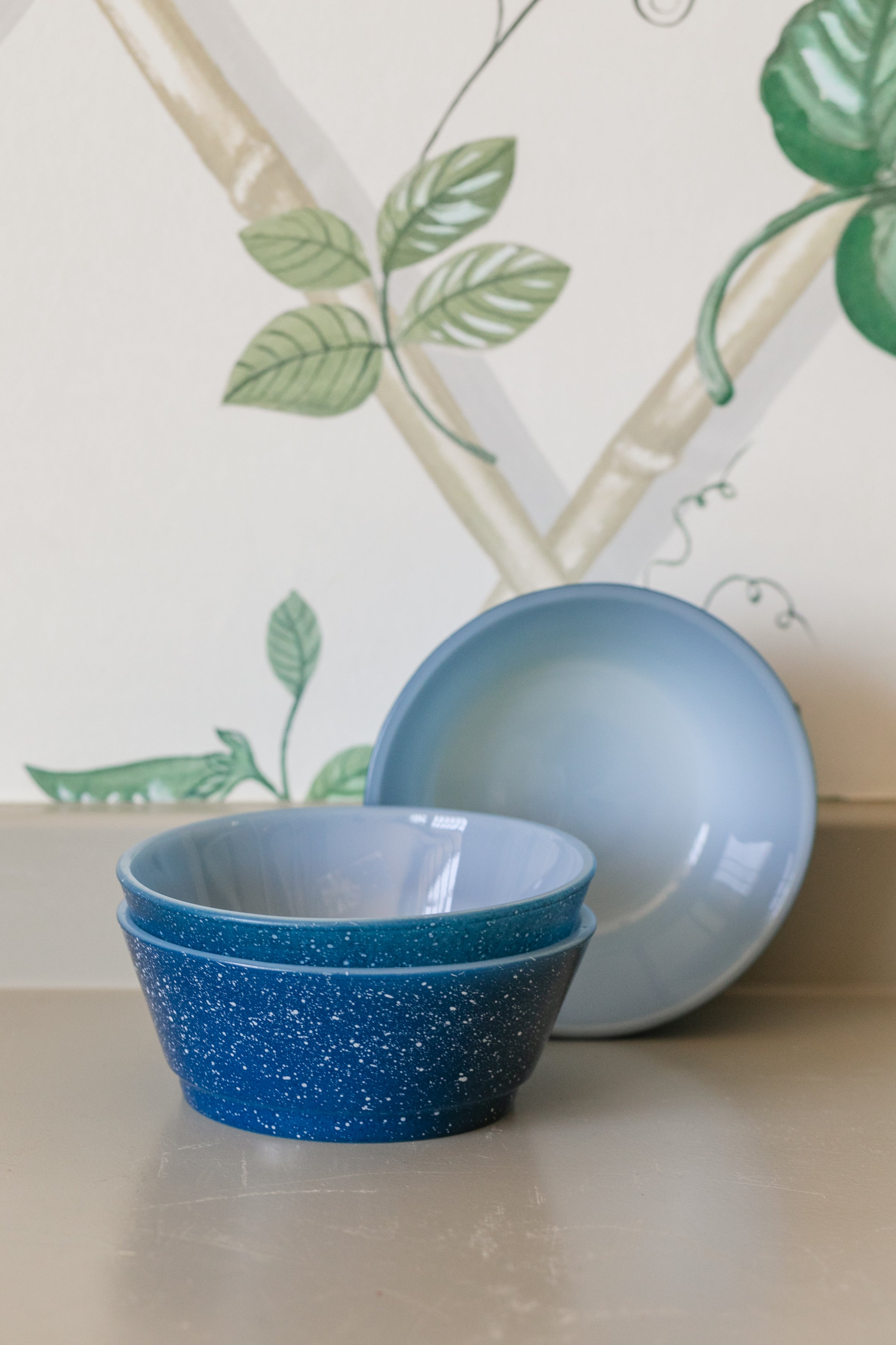 Fire King Blue Bowl