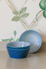 Fire King Blue Bowl