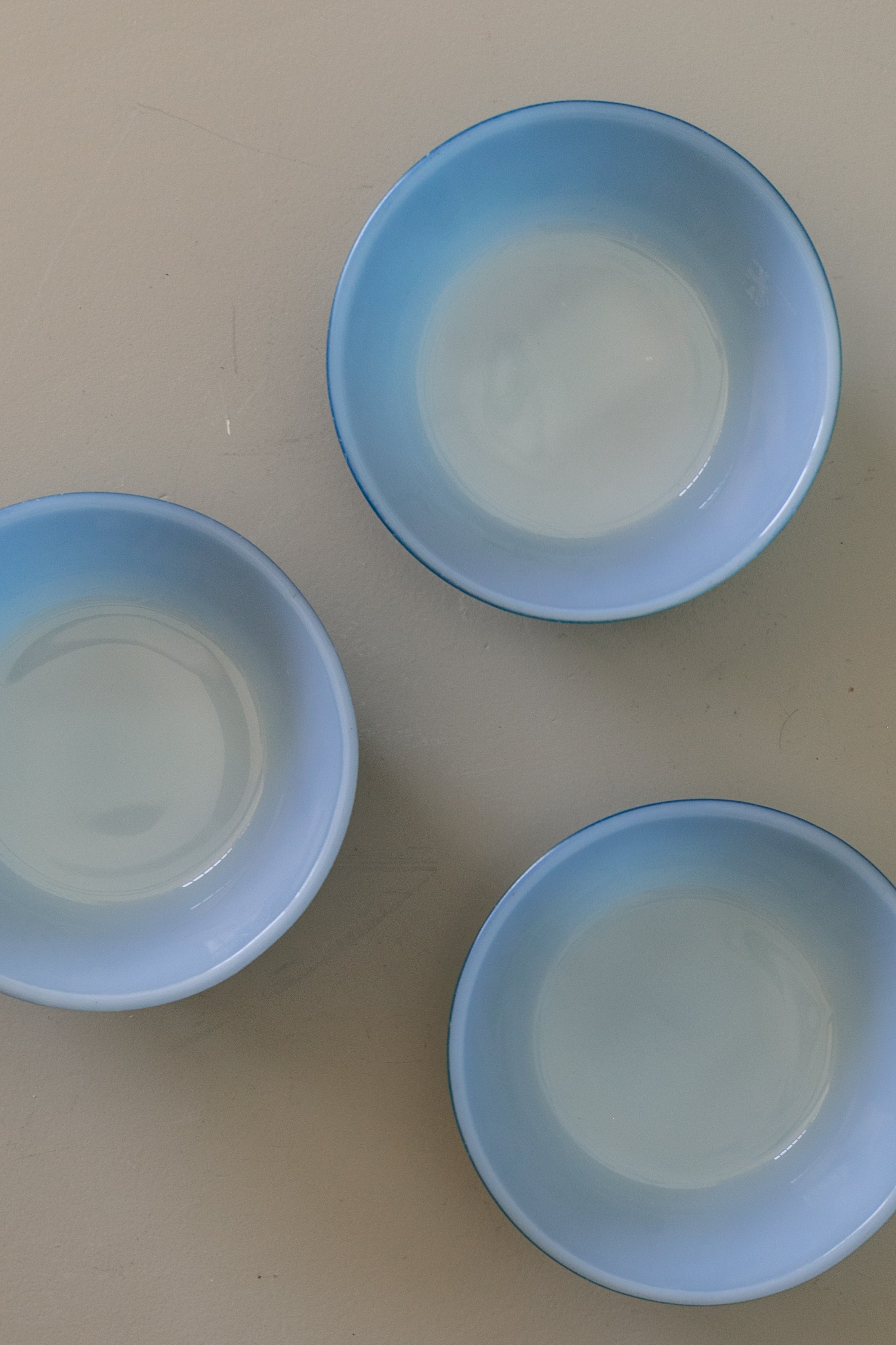 Fire King Blue Bowl
