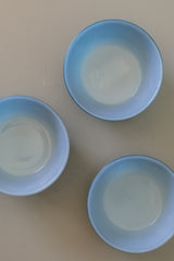 Fire King Blue Bowl