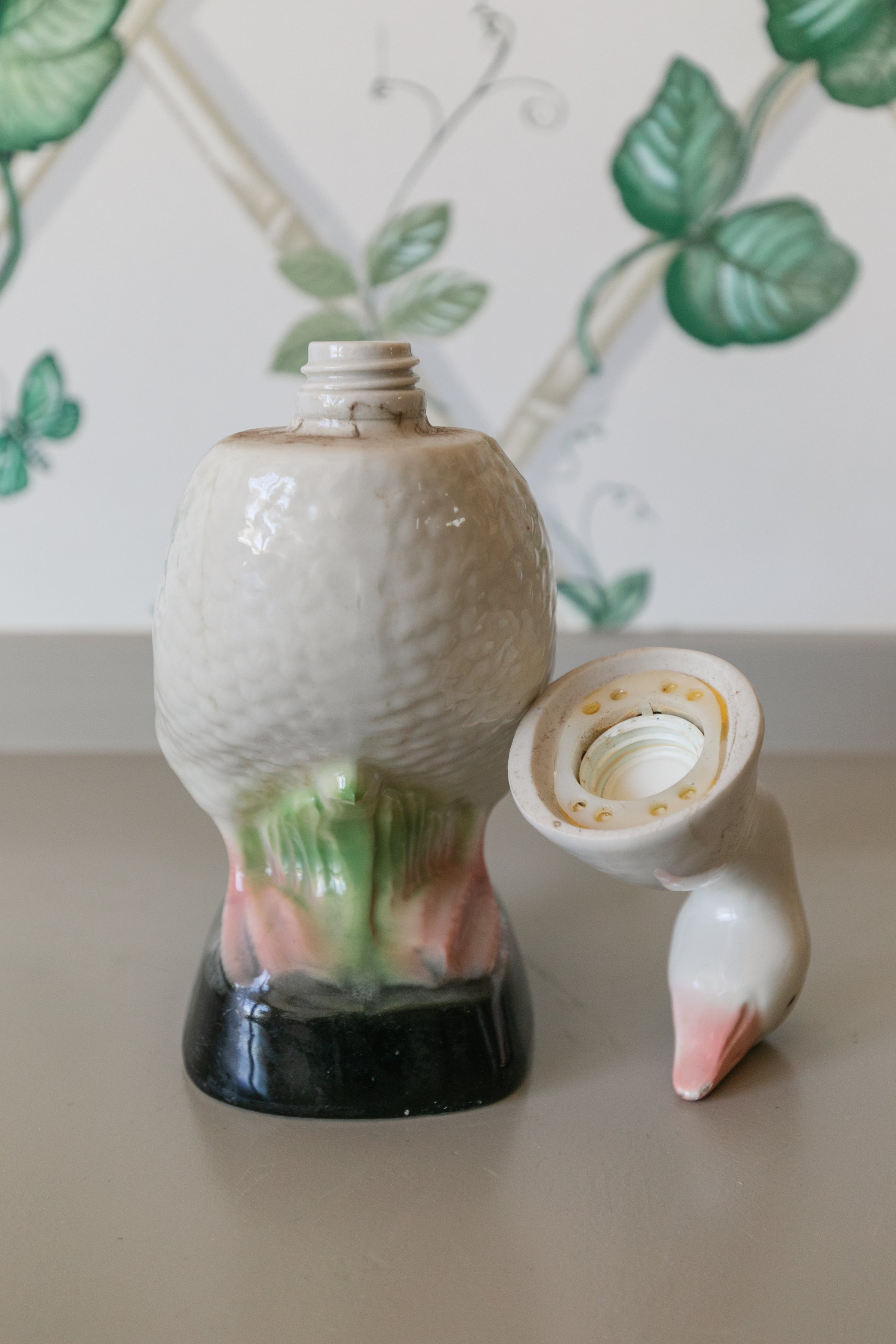 Jim Bean Goose Decanter
