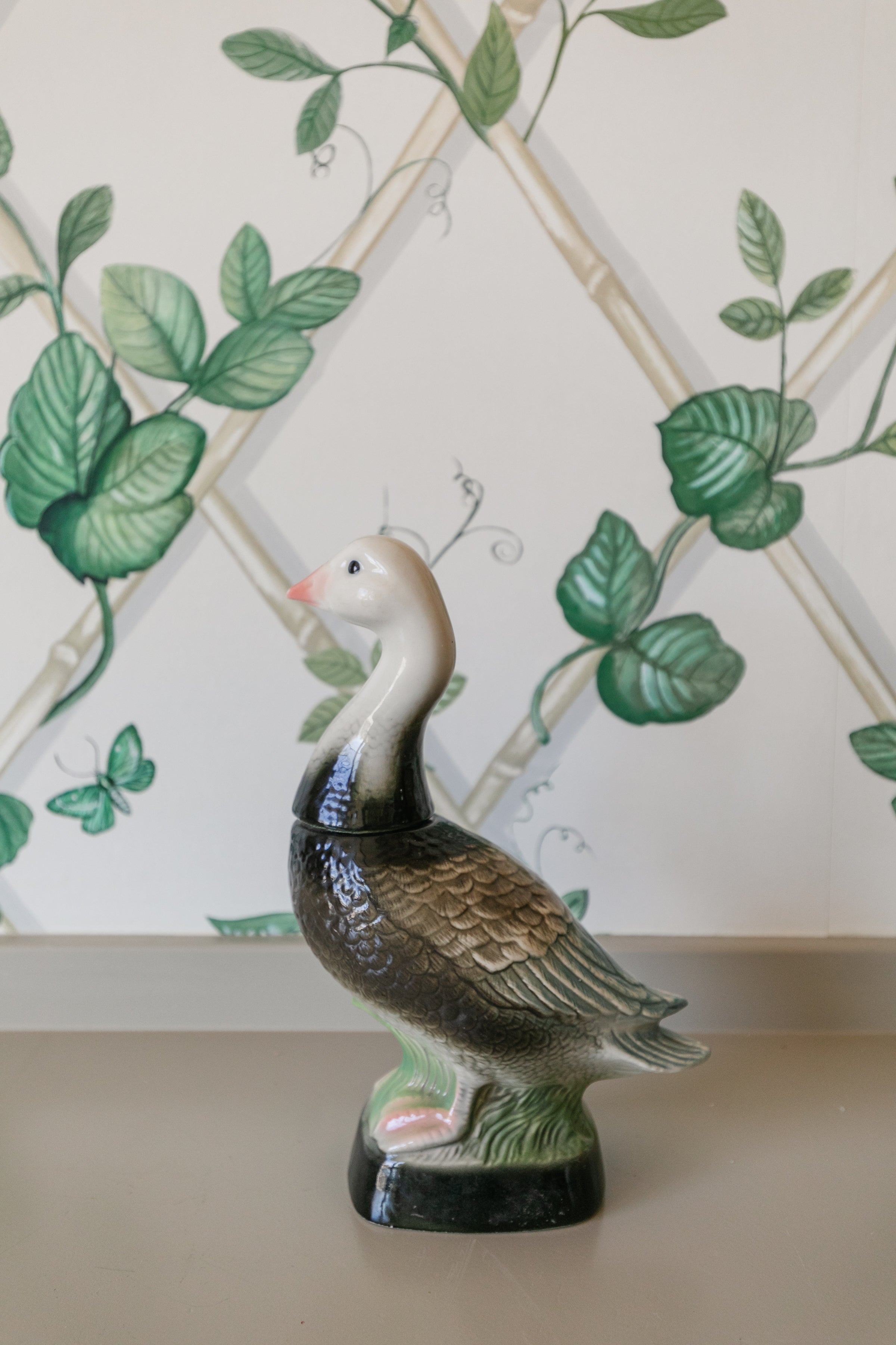 Jim Bean Goose Decanter