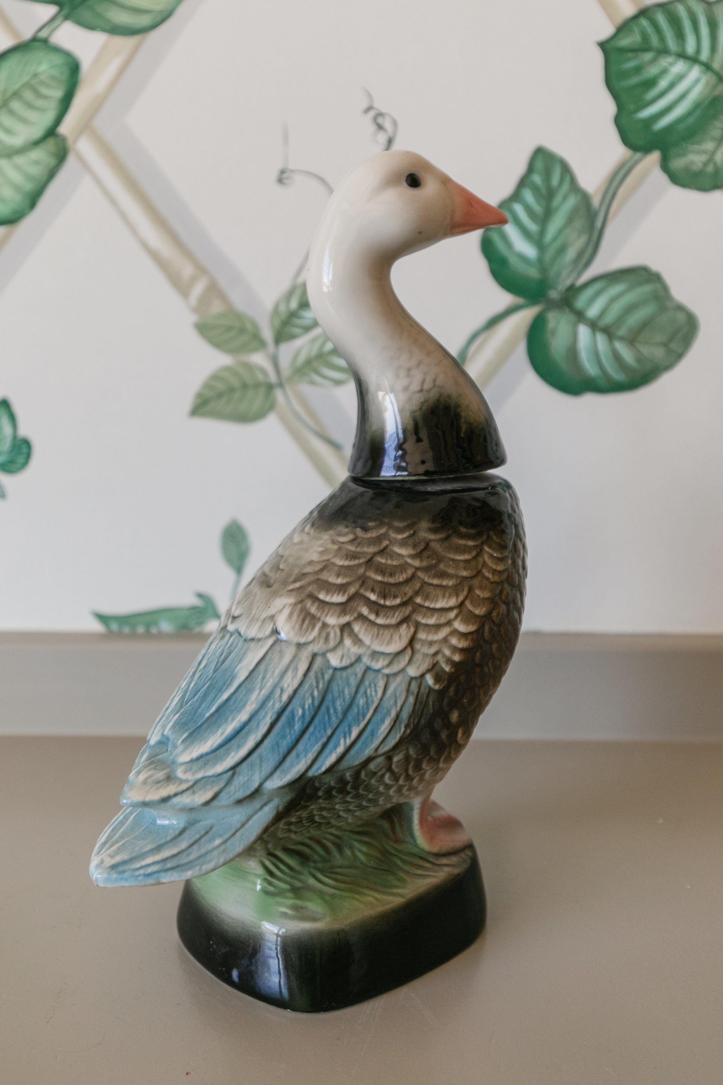 Jim Bean Goose Decanter