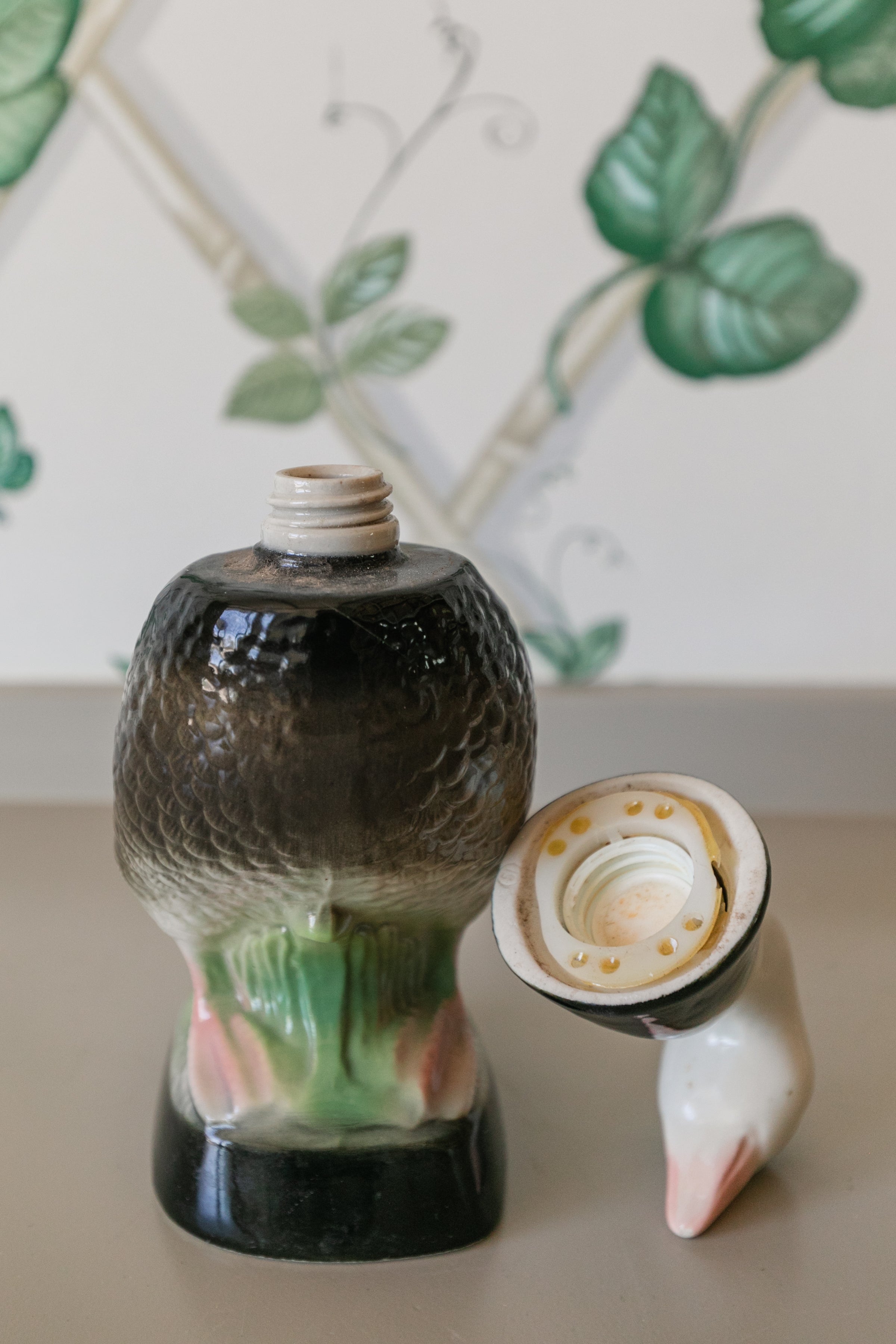Jim Bean Goose Decanter