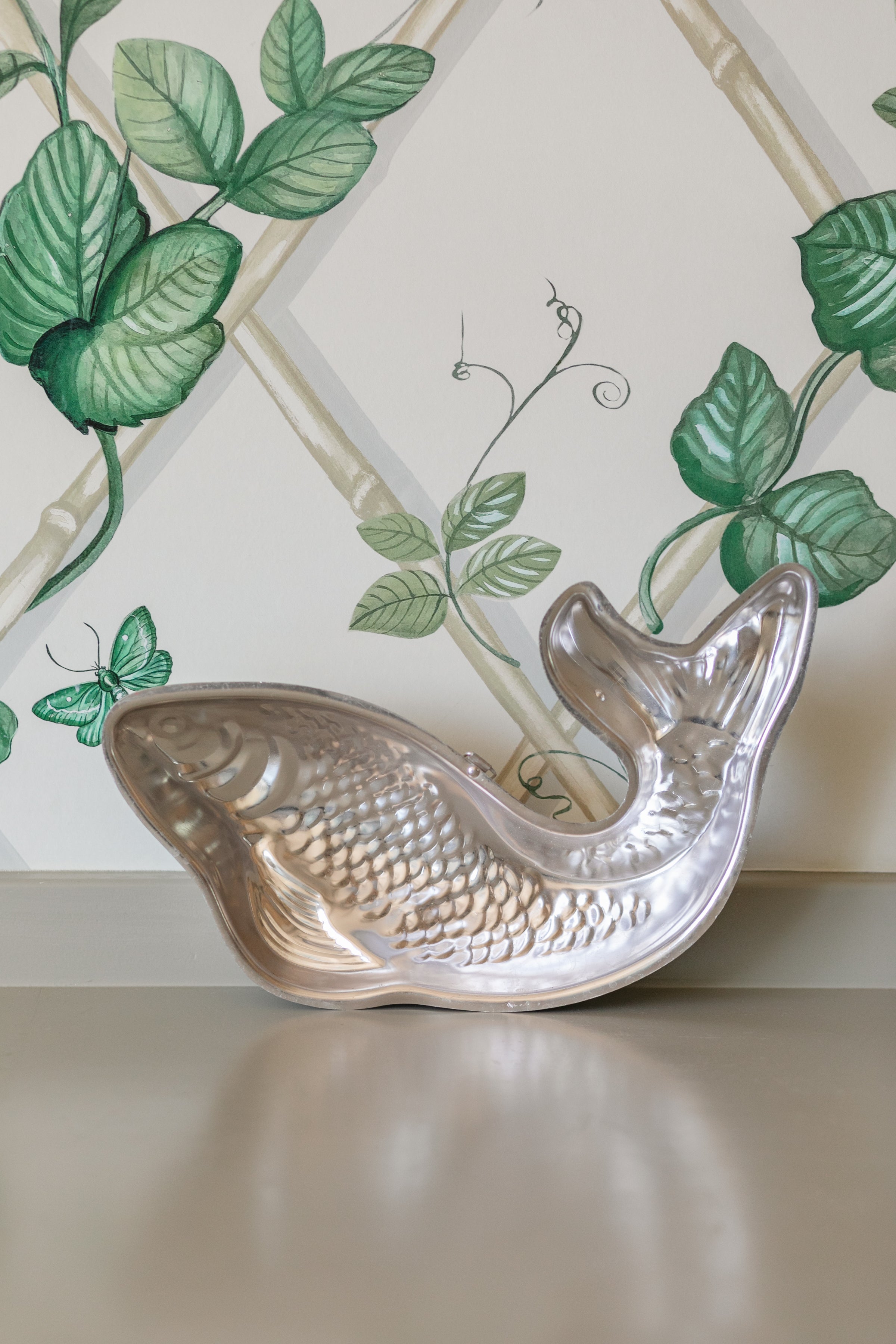 Aluminum Fish Jello Mold