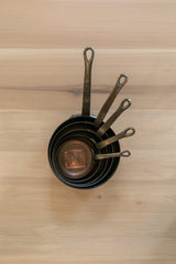 Copper Pots, Set of 5