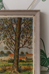 French Oil Landscape Painting