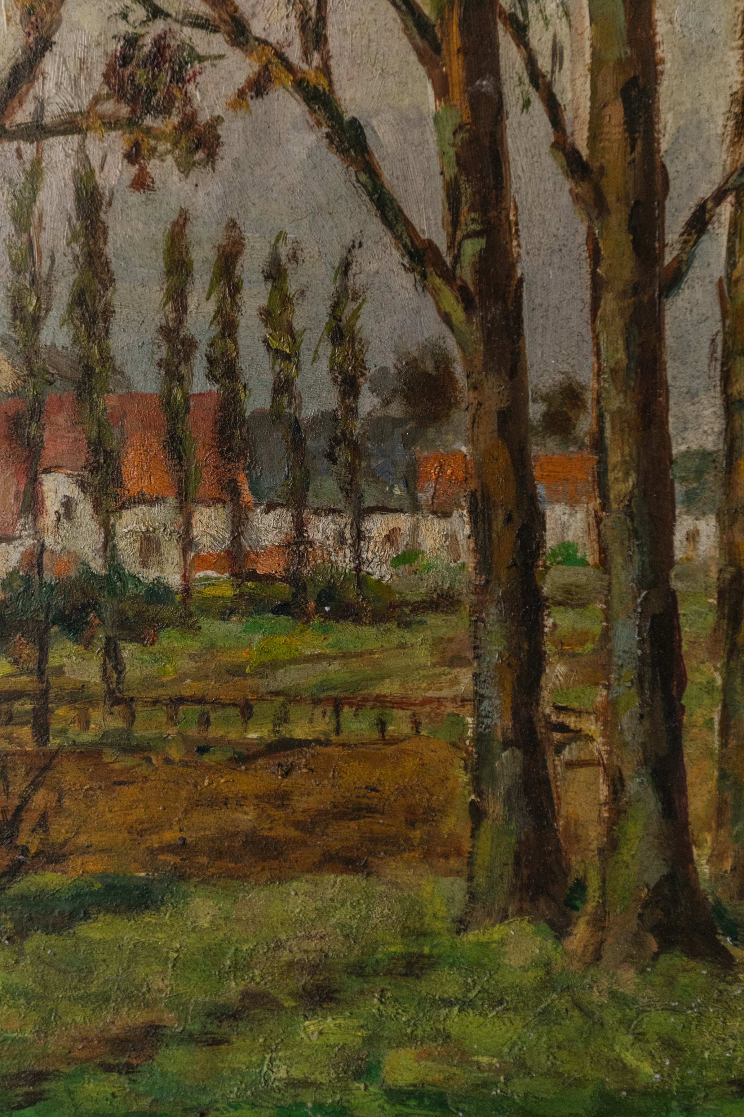 French Oil Landscape Painting