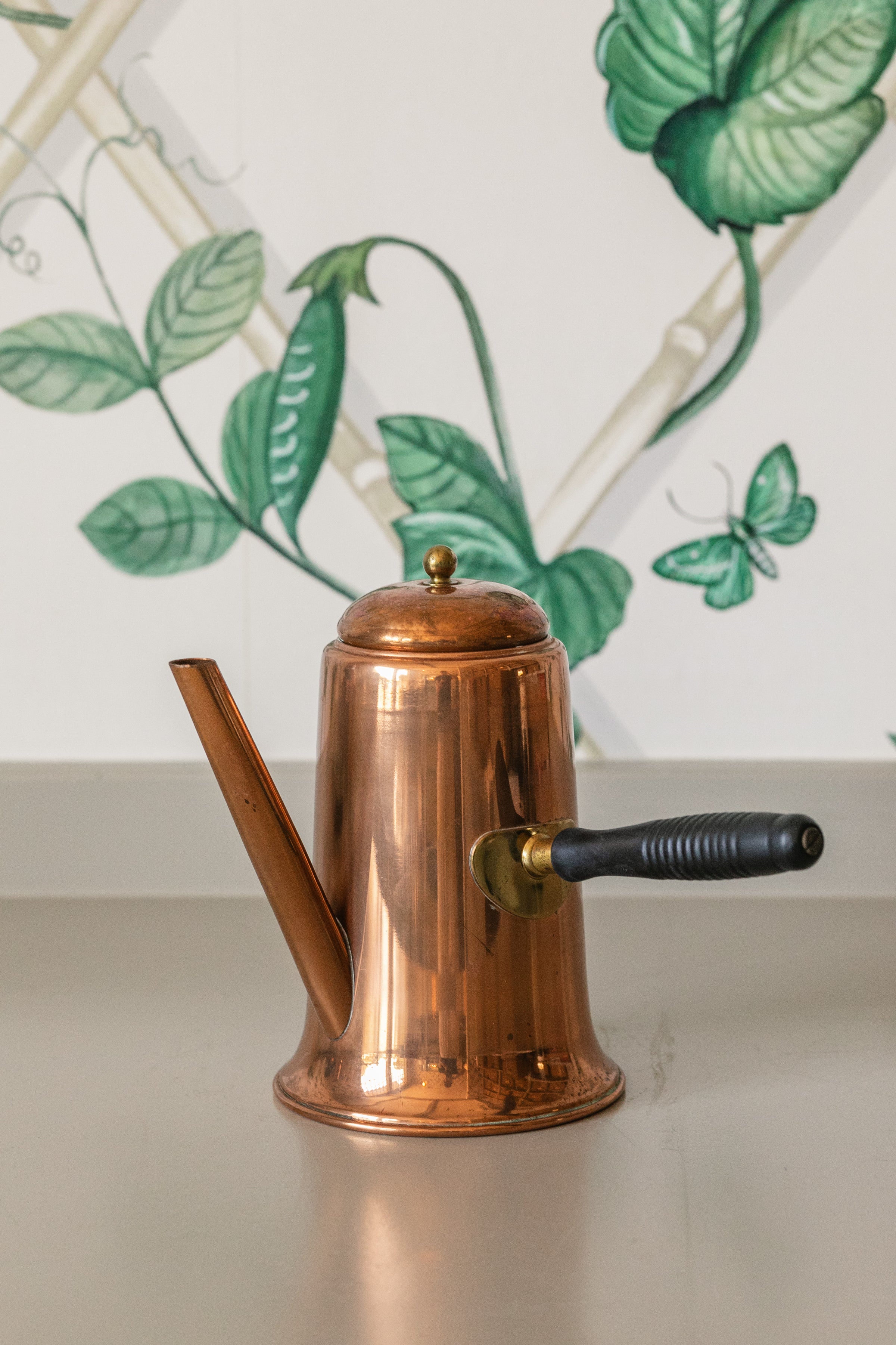 Copper Coffee Pot