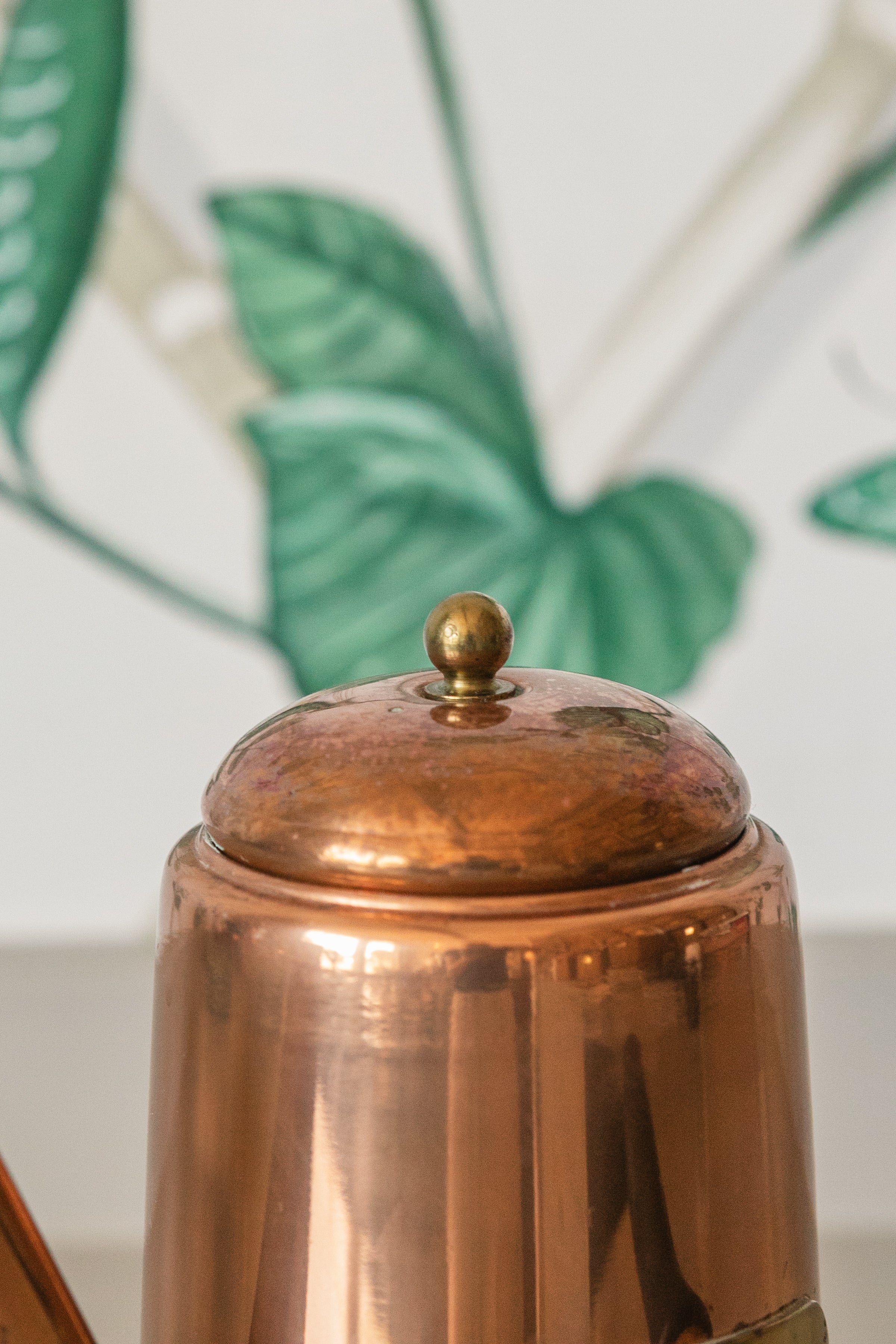 Copper Coffee Pot