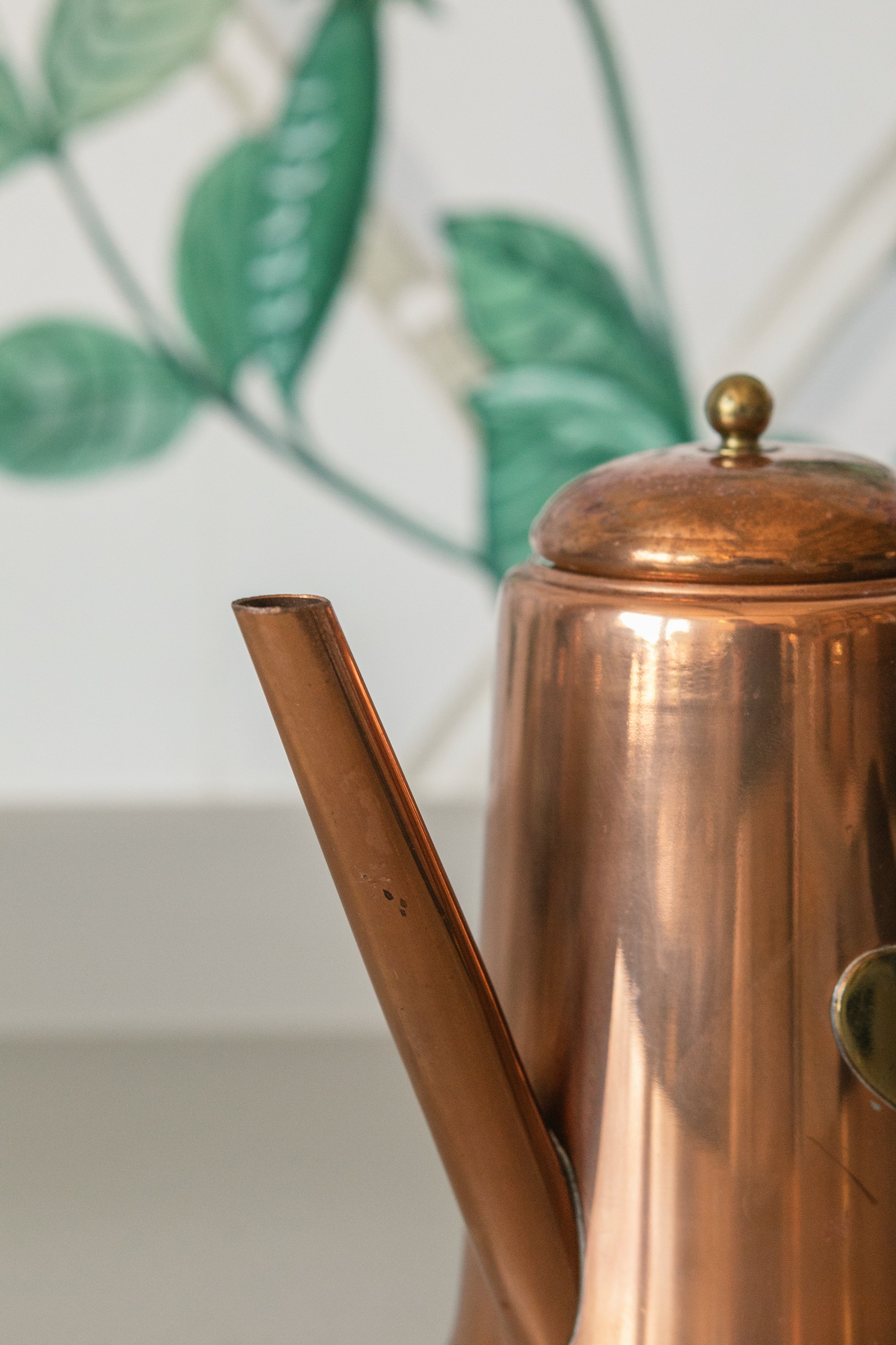 Copper Coffee Pot