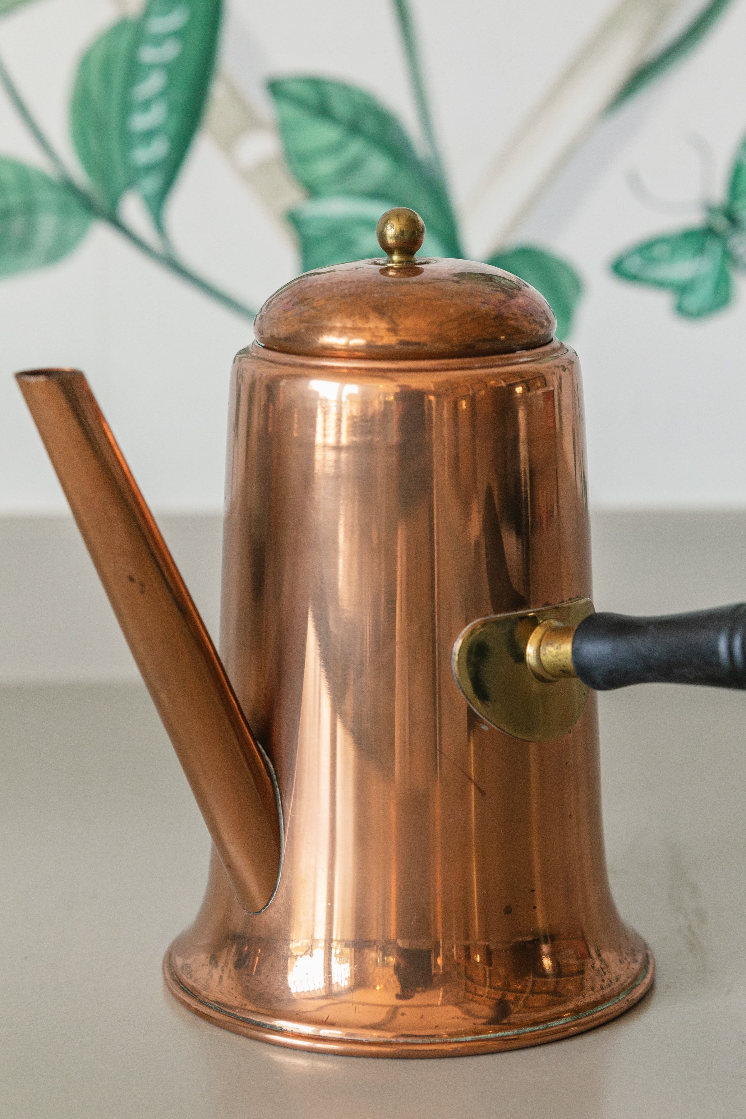 Copper Coffee Pot