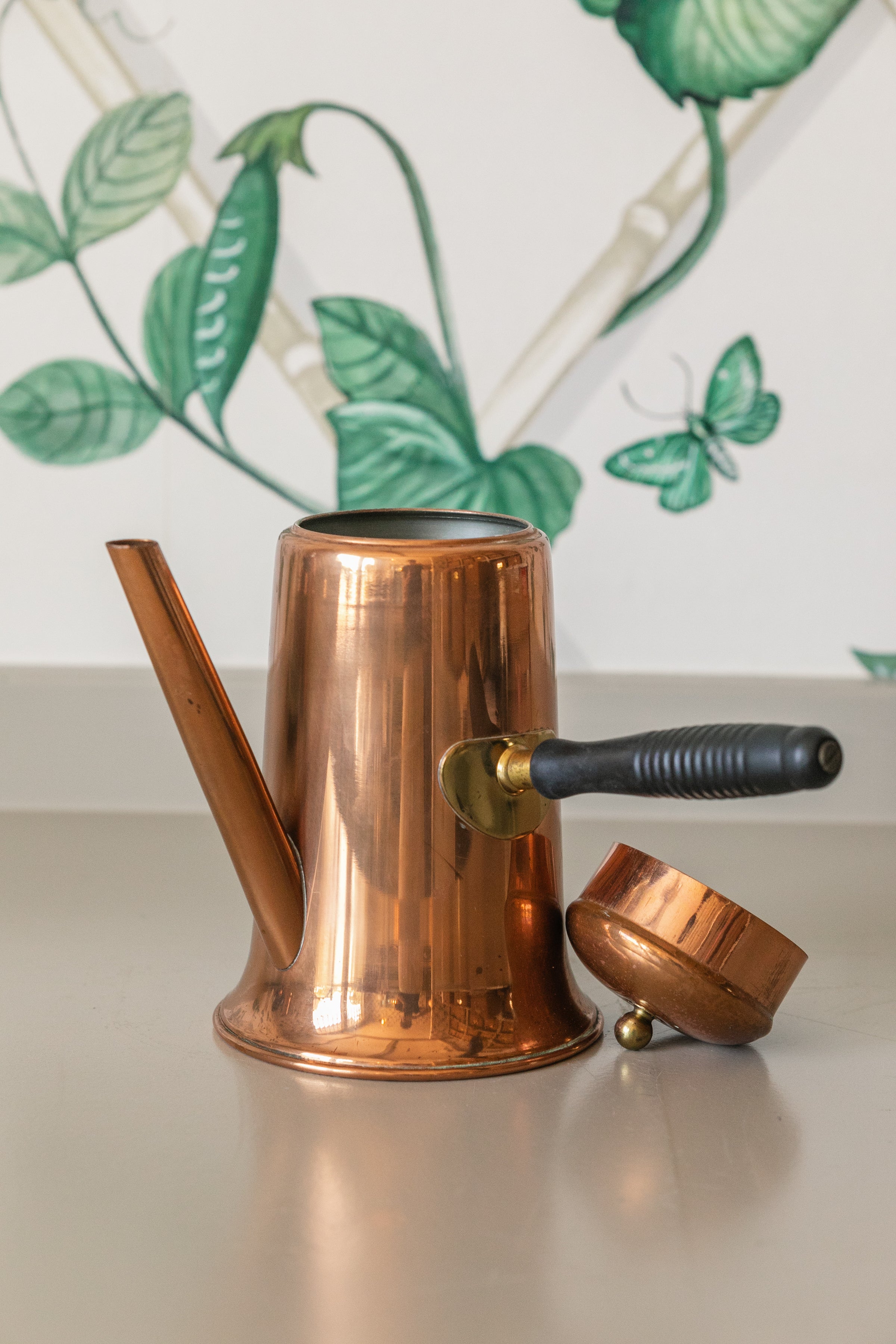 Copper Coffee Pot