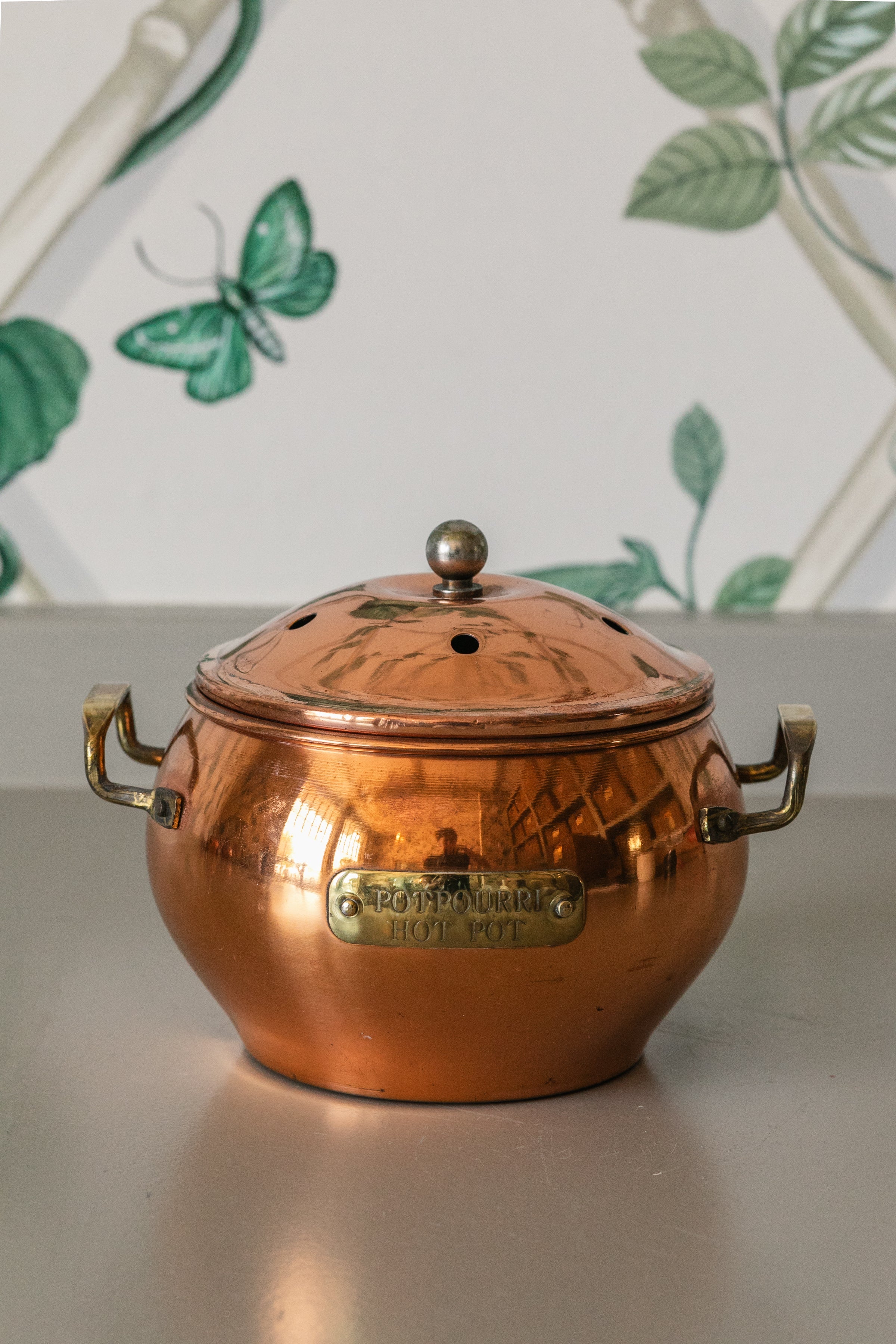 Copper Potpourri Bowl #2