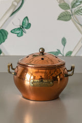 Copper Potpourri Bowl #2