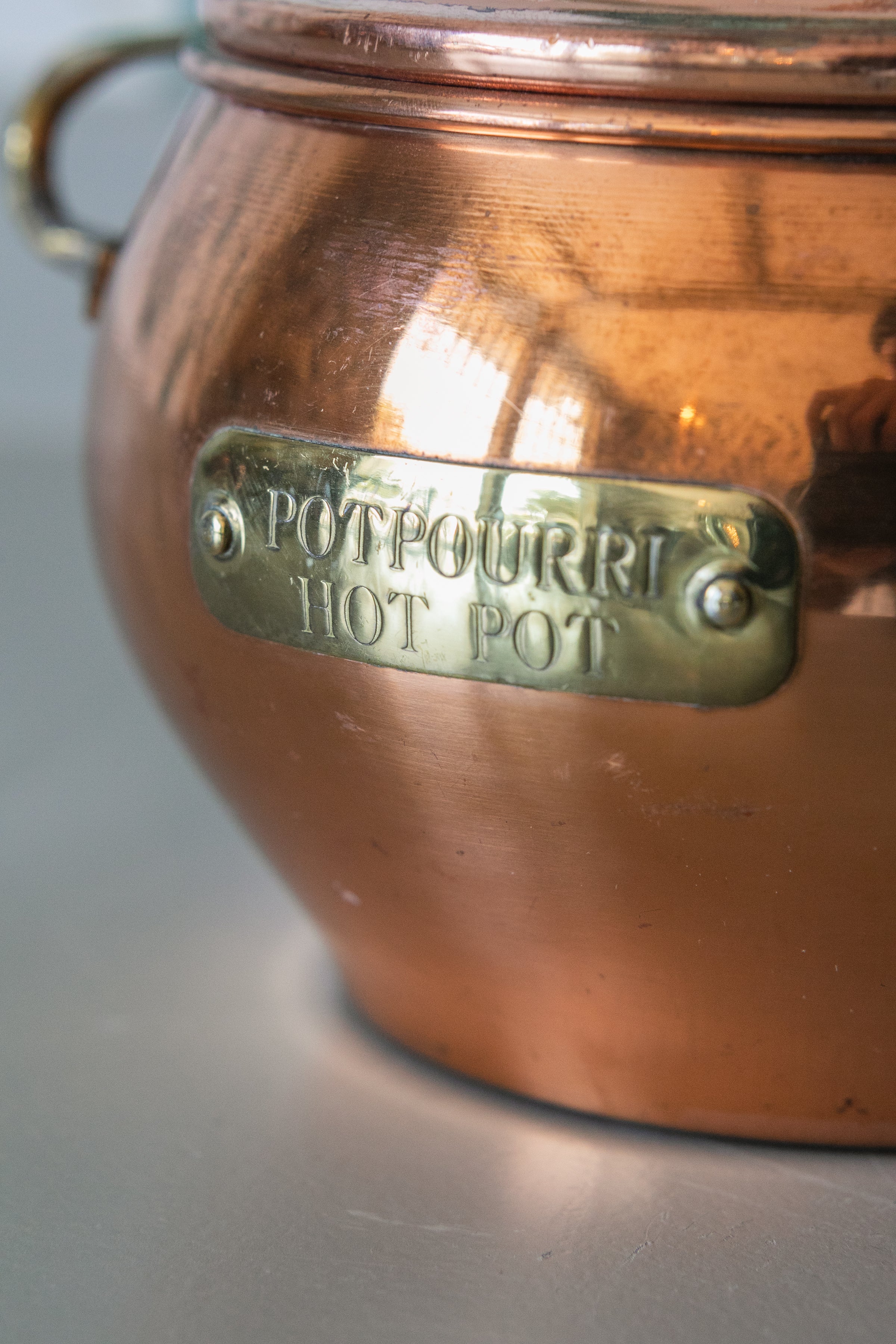 Copper Potpourri Bowl #2