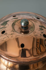 Copper Potpourri Bowl #2