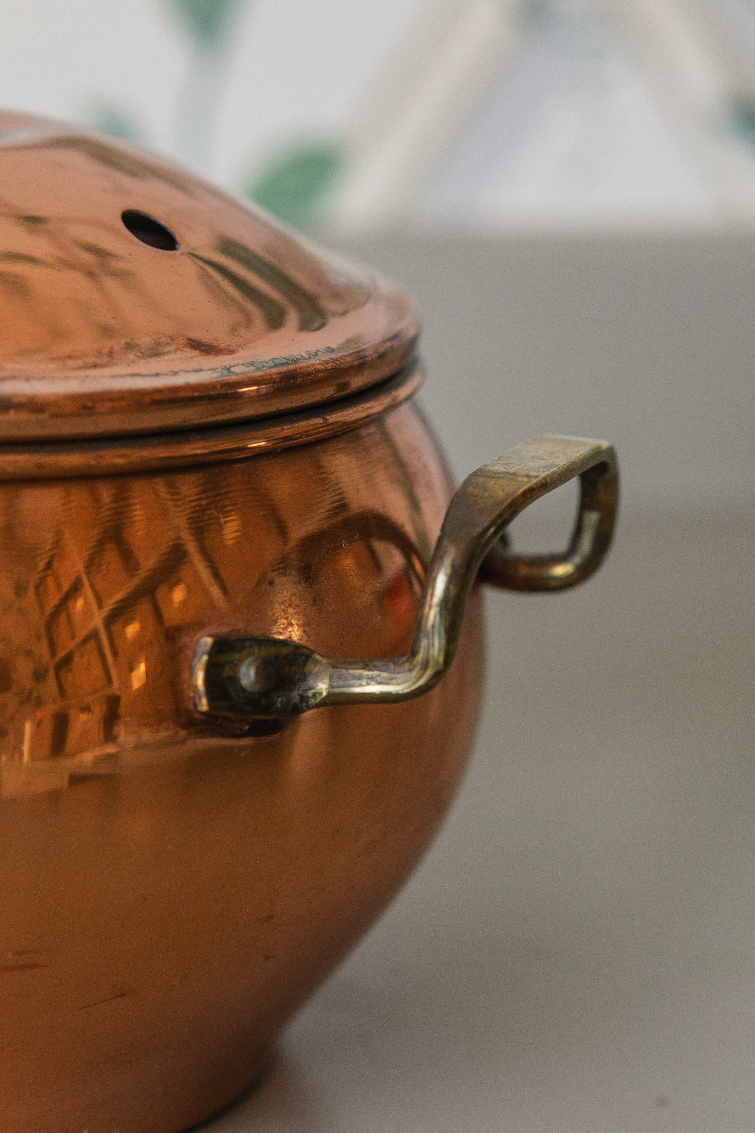Copper Potpourri Bowl #2