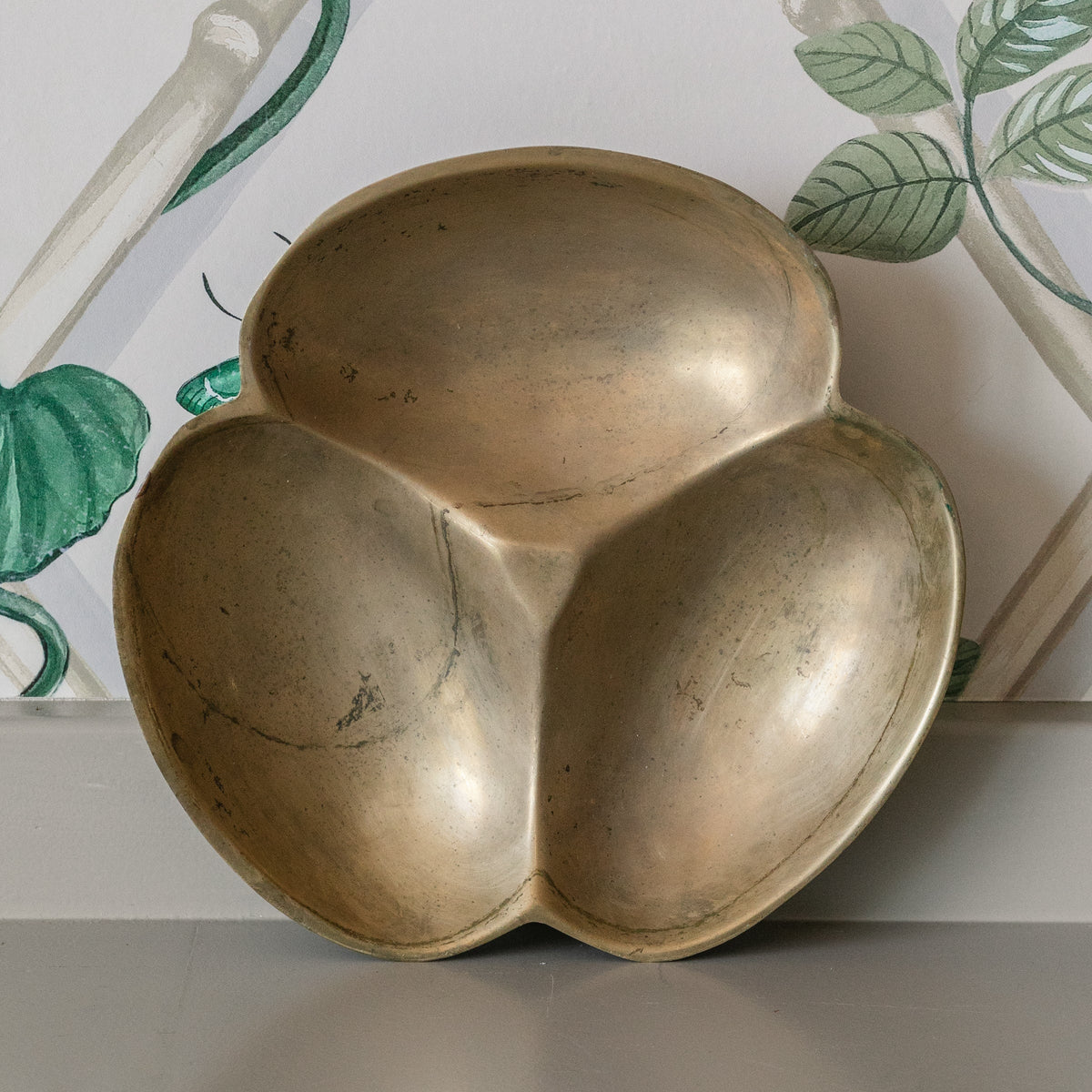 Brass Trinket Tray