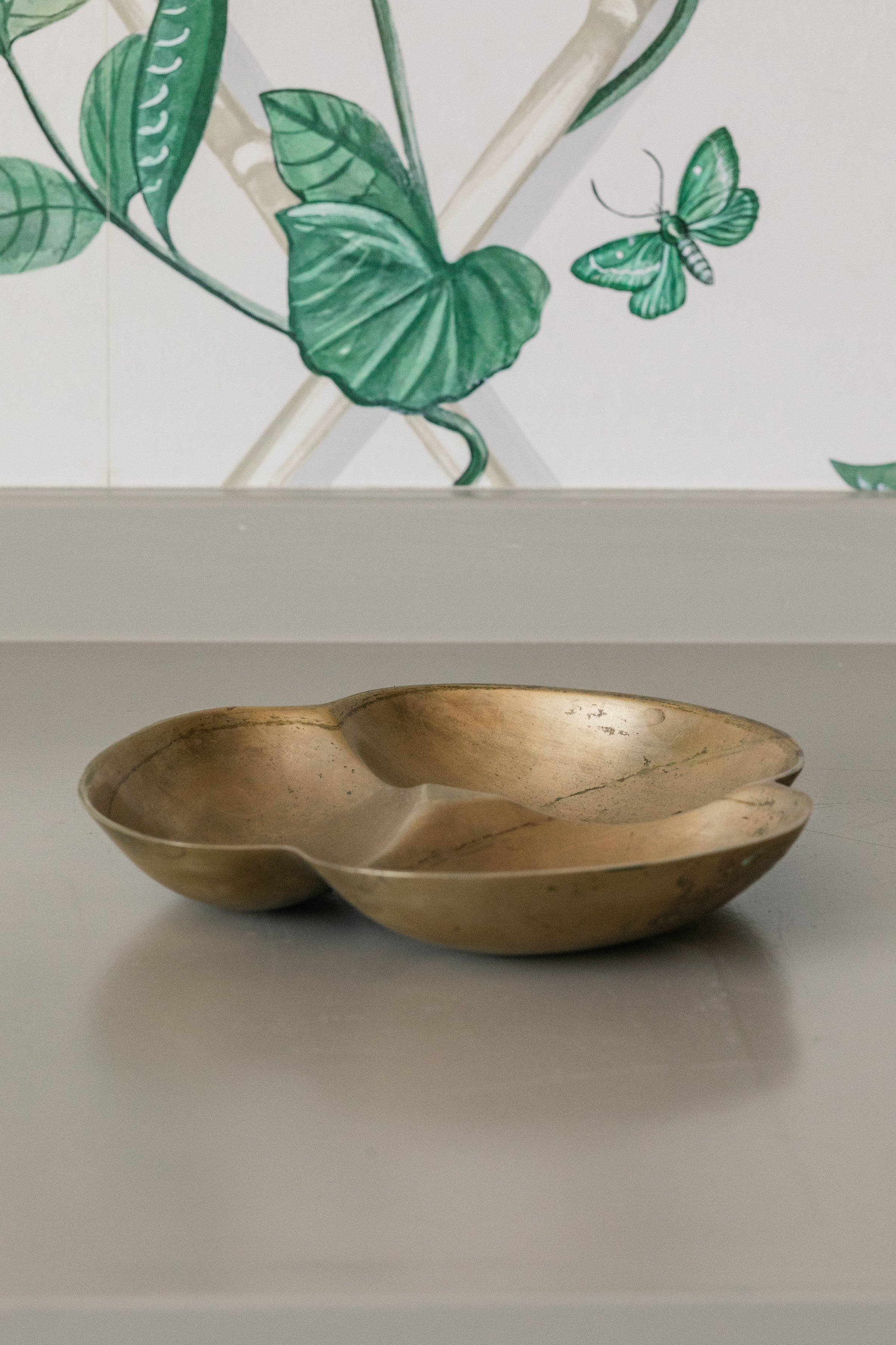 Brass Trinket Tray