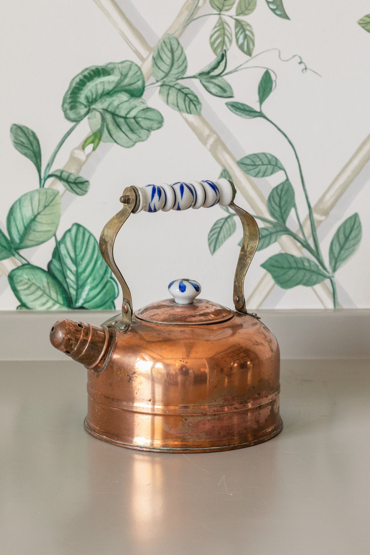 Copper Tea Kettle
