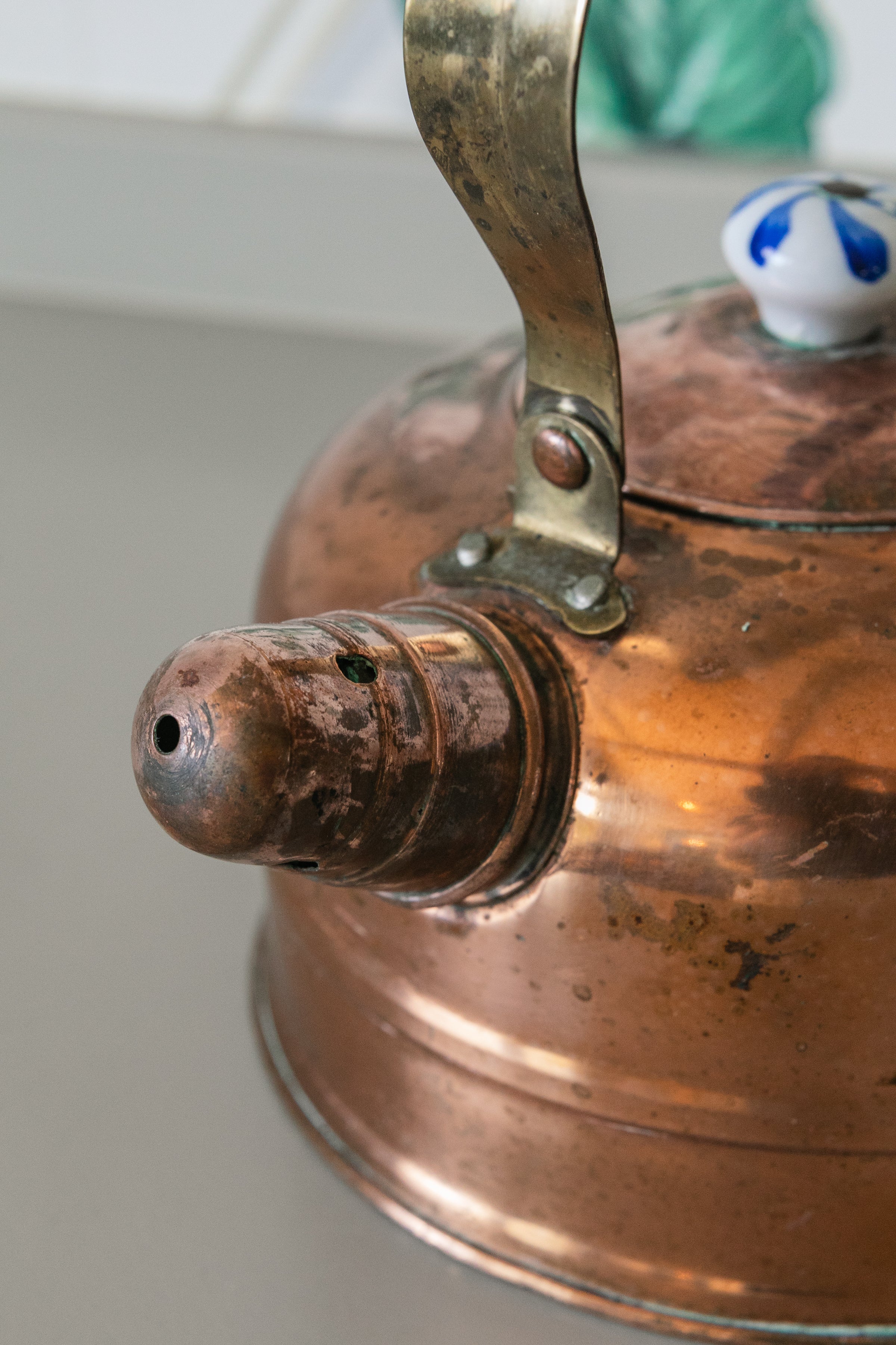 Copper Tea Kettle