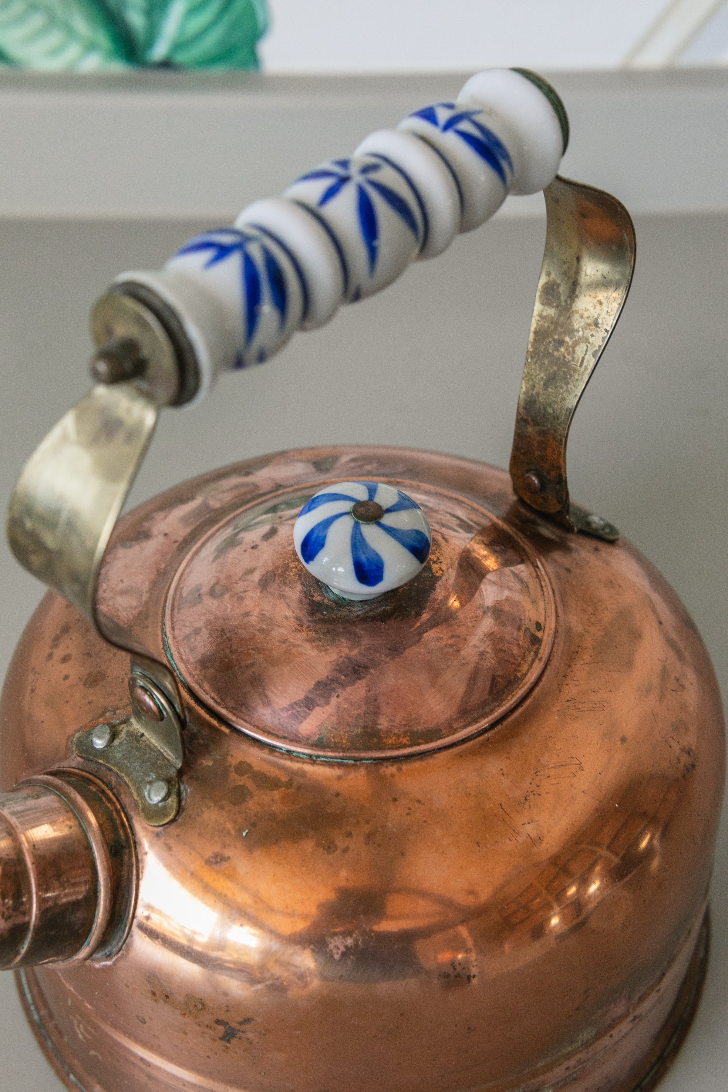 Copper Tea Kettle