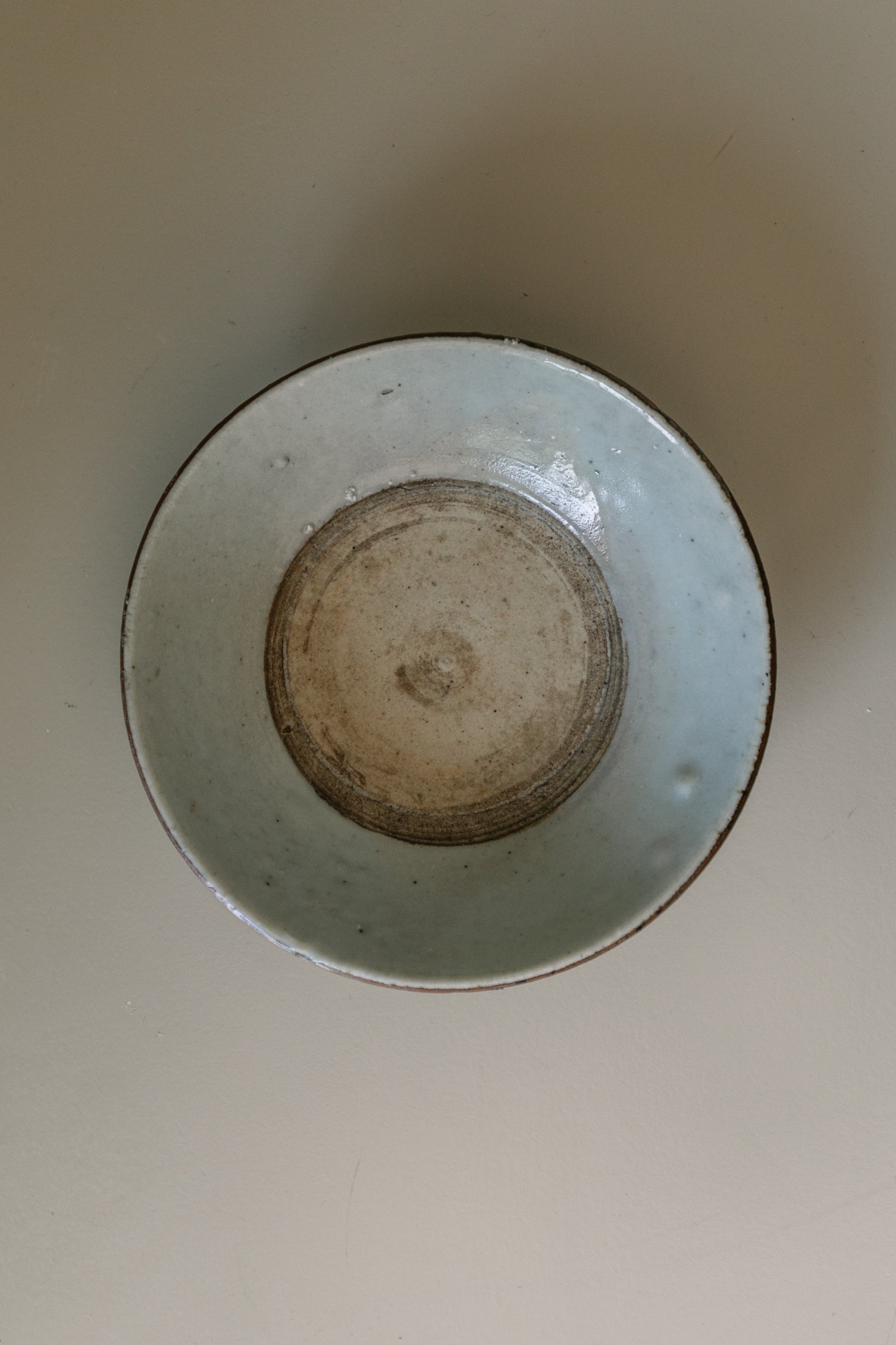 Little Asian Hand-Painted Bowl