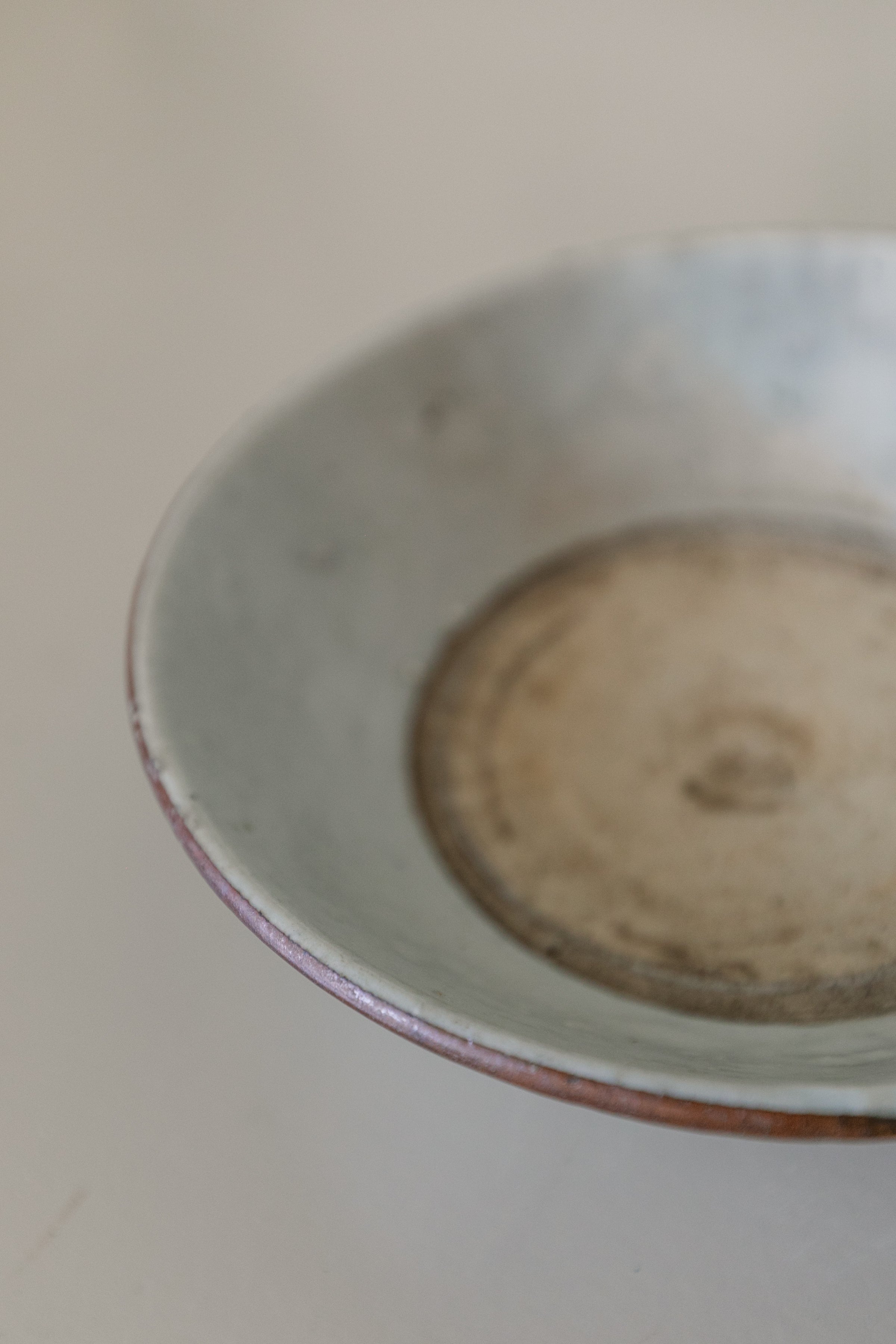 Little Asian Hand-Painted Bowl