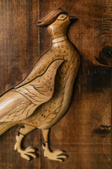 Carved Pheasant