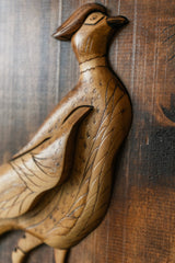 Carved Pheasant