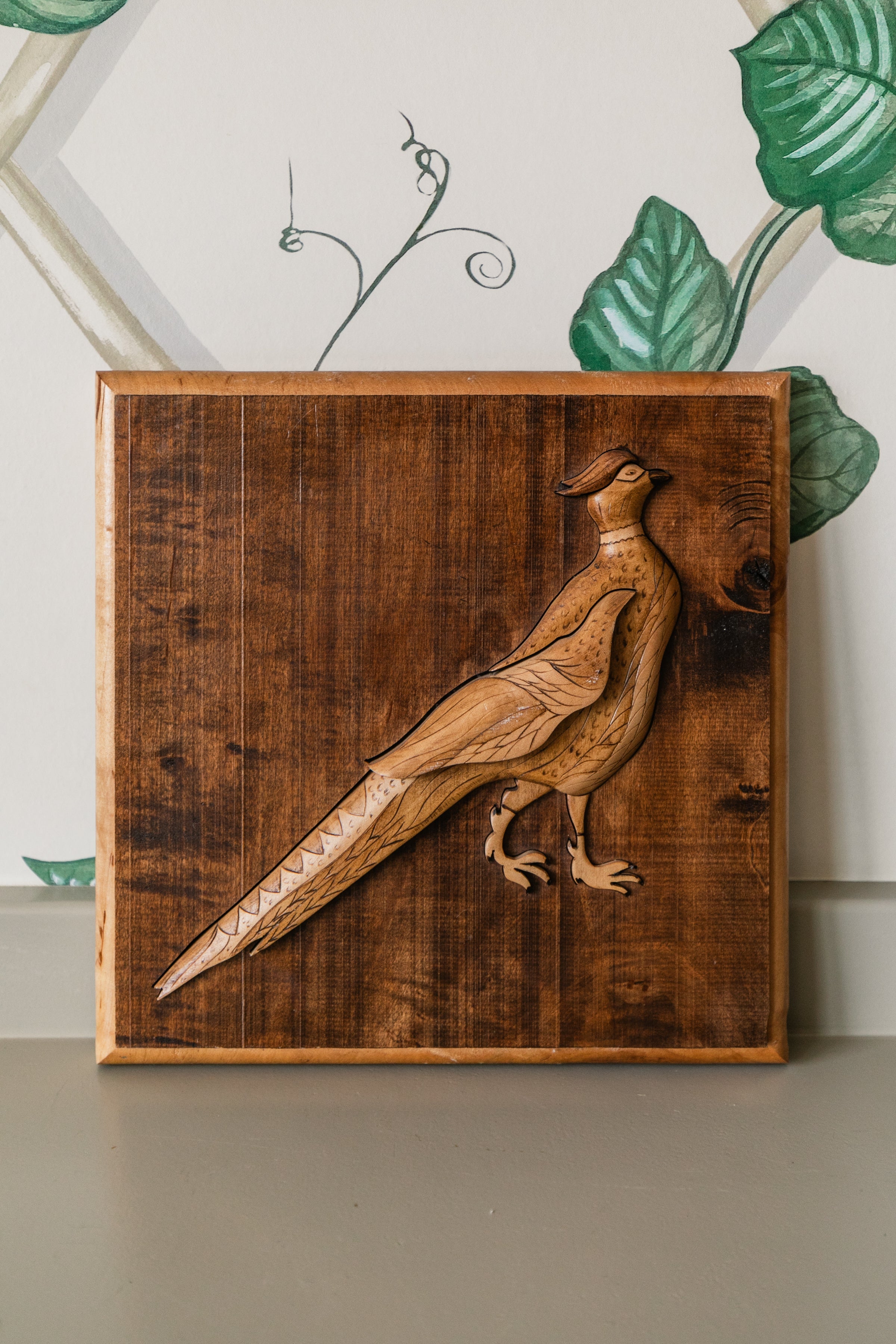 Carved Pheasant