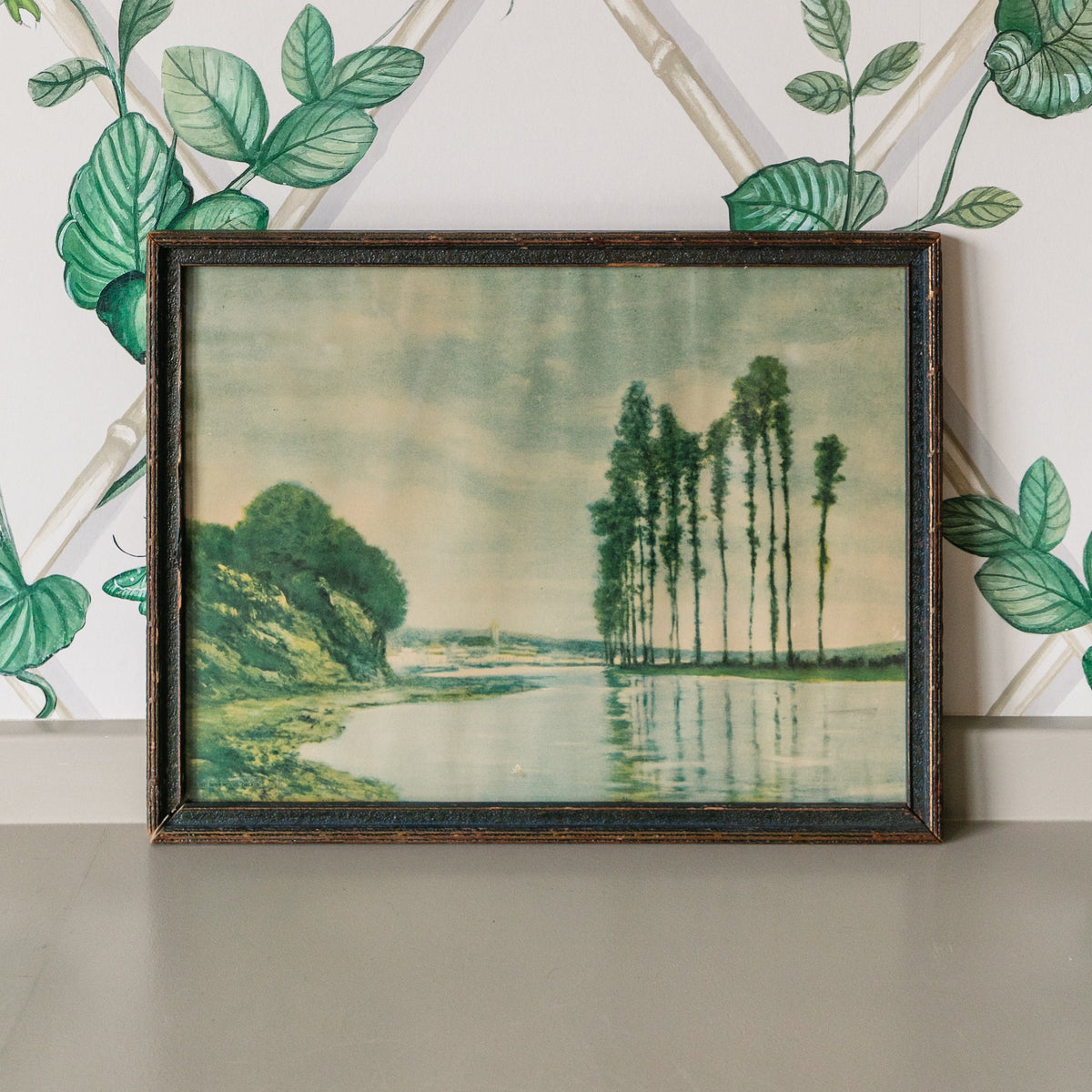 Framed Fox Print