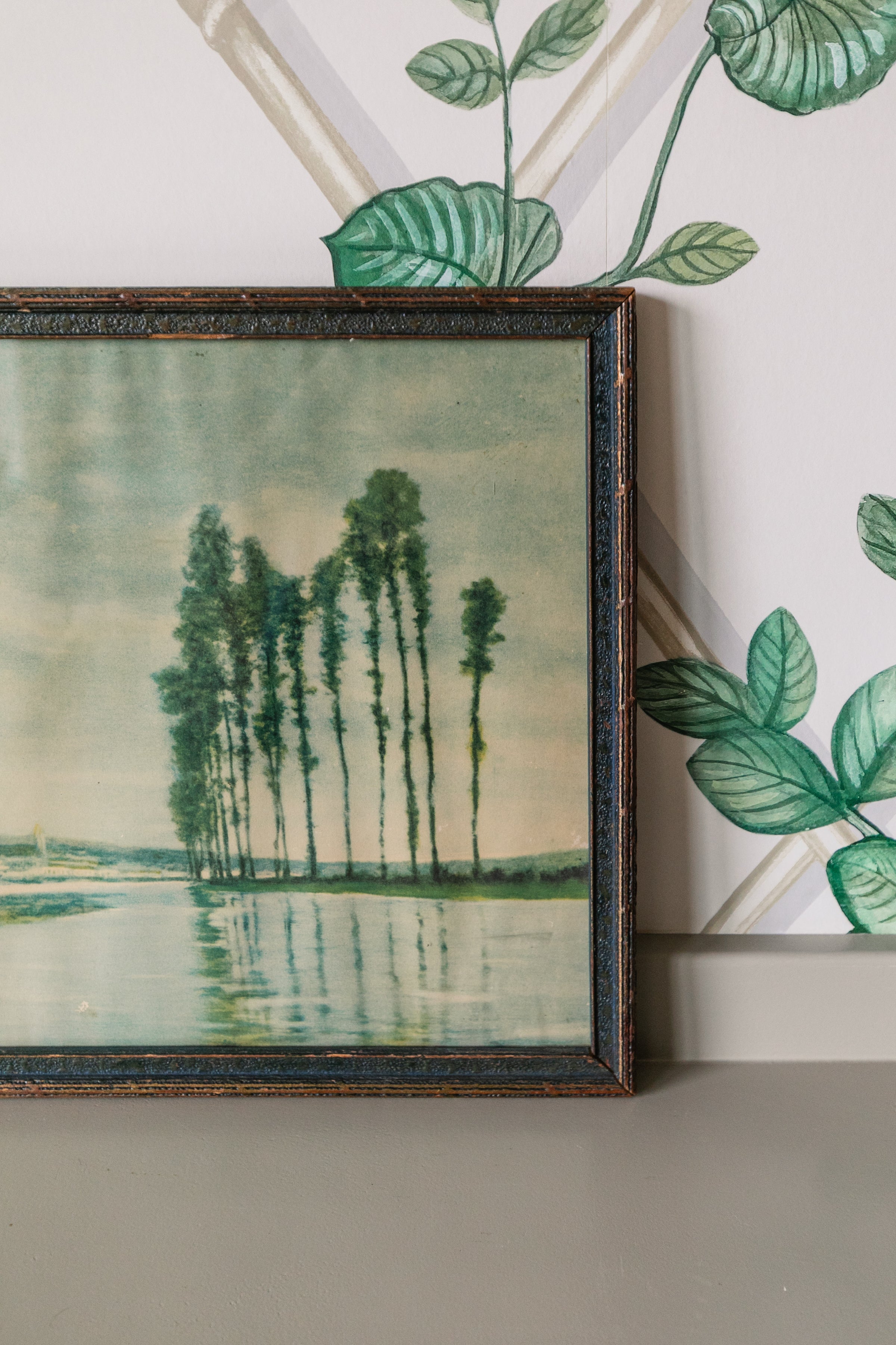 Framed Fox Print