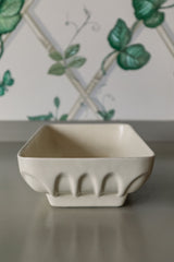 Haegar Cream Rectangle Vessel