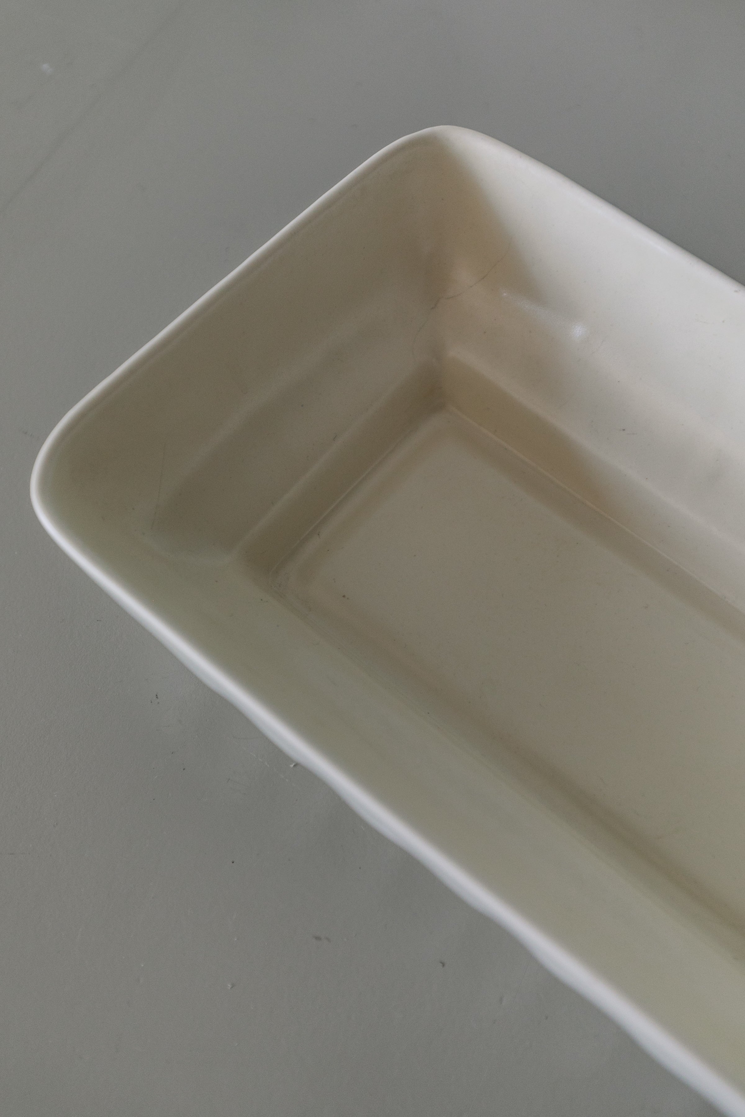 Haegar Cream Rectangle Vessel