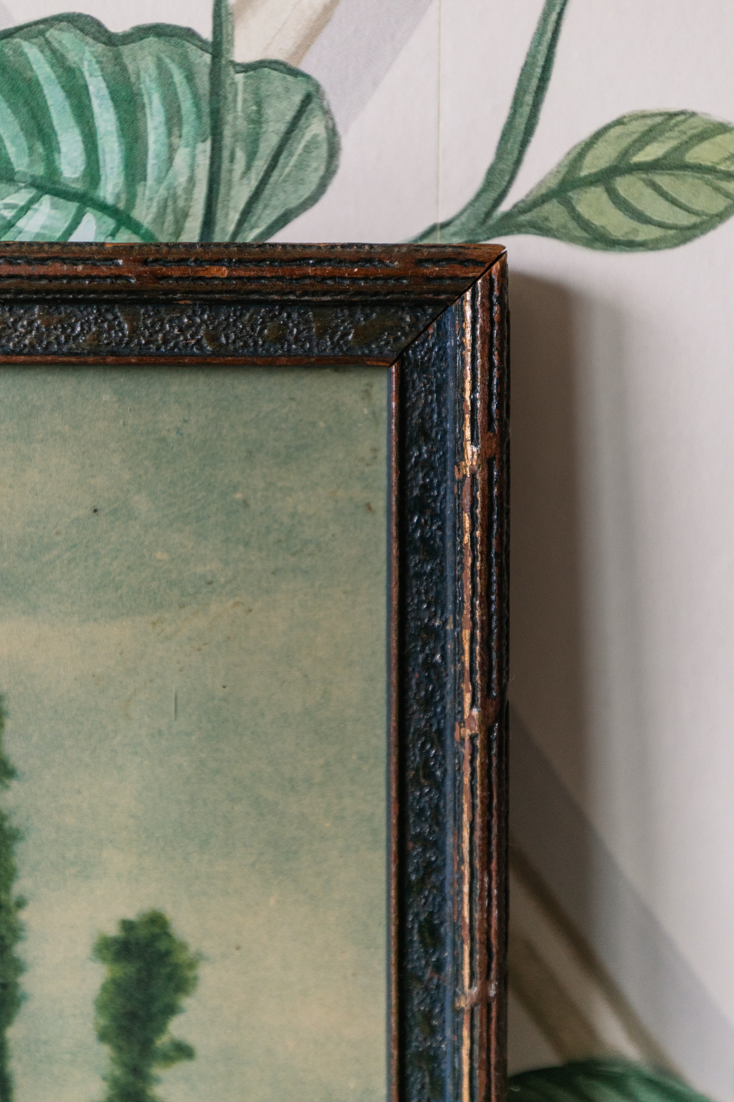 Framed Fox Print