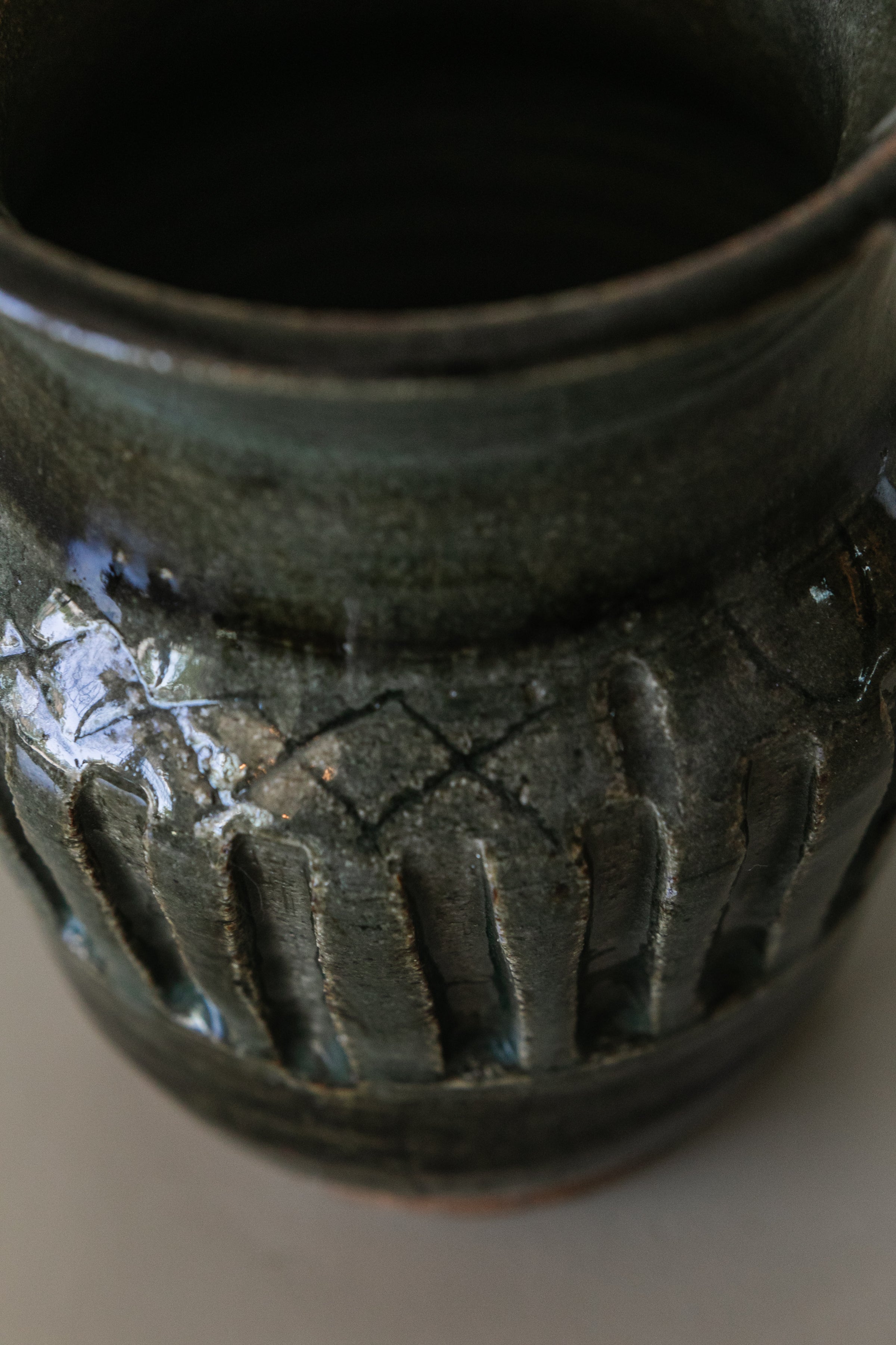 1977 Corky Miller Vase