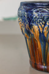 Jardiniere Brush Mccoy Pot