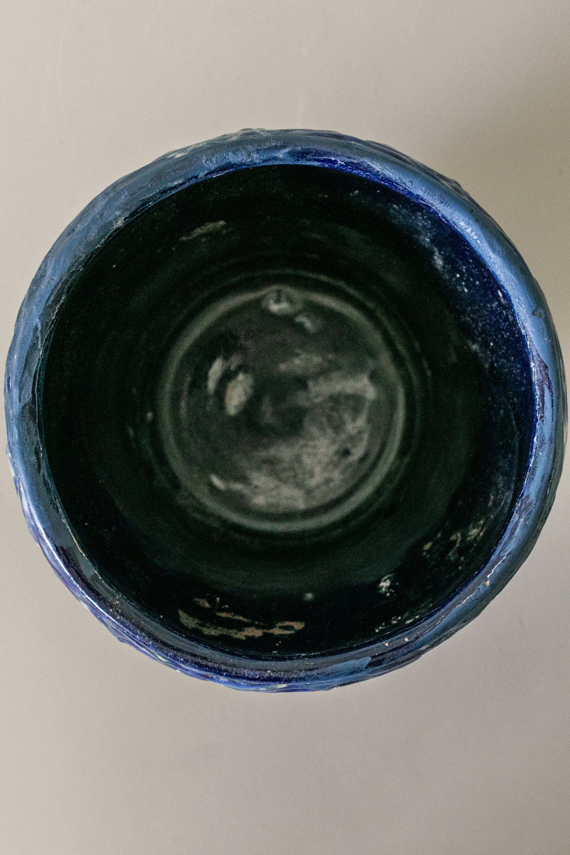 Jardiniere Brush Mccoy Pot