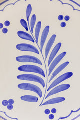 Large Blue & White Italian Platter