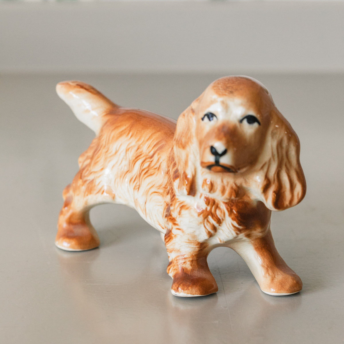 Blonde Pup Figurine