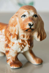 Blonde Pup Figurine