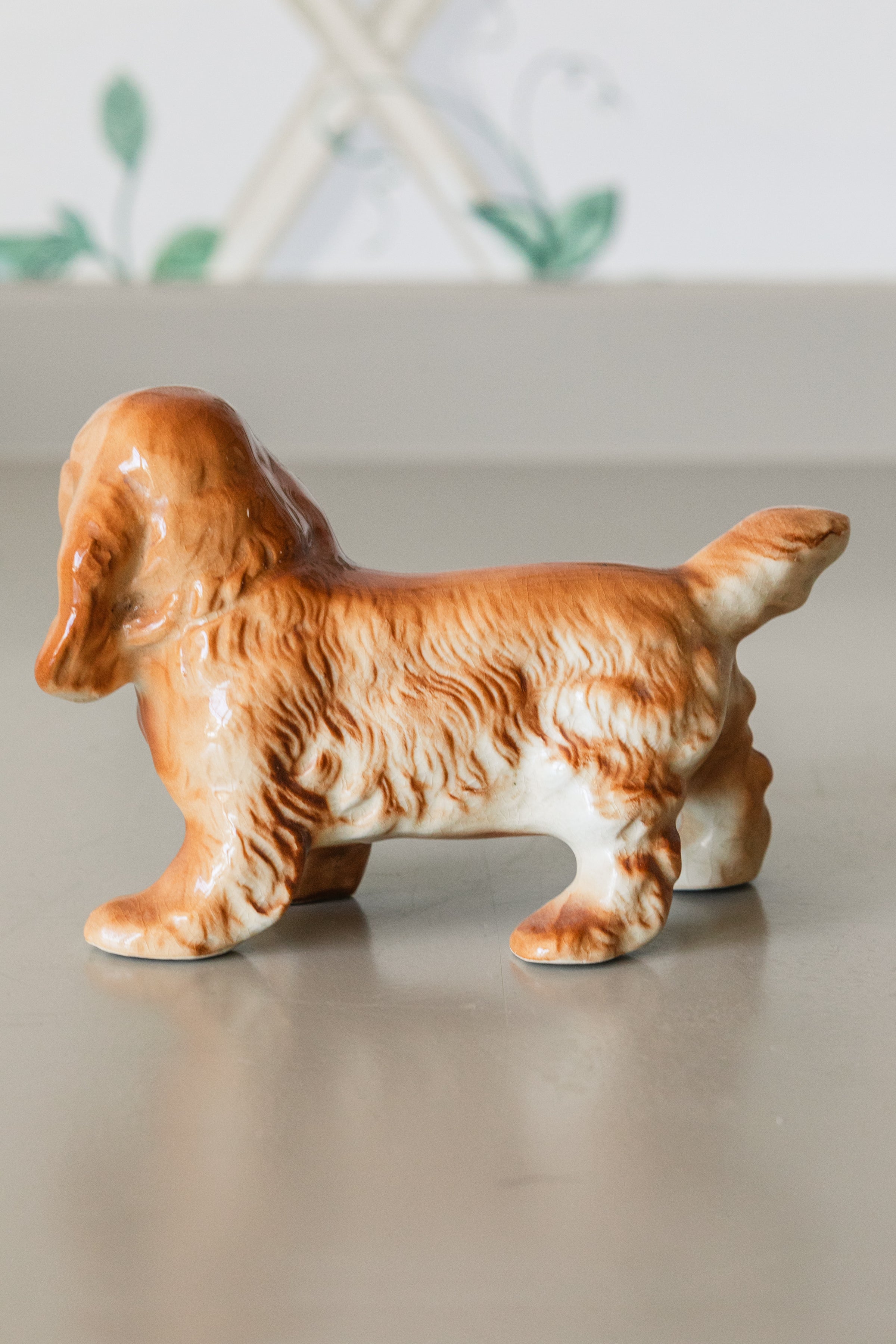 Blonde Pup Figurine